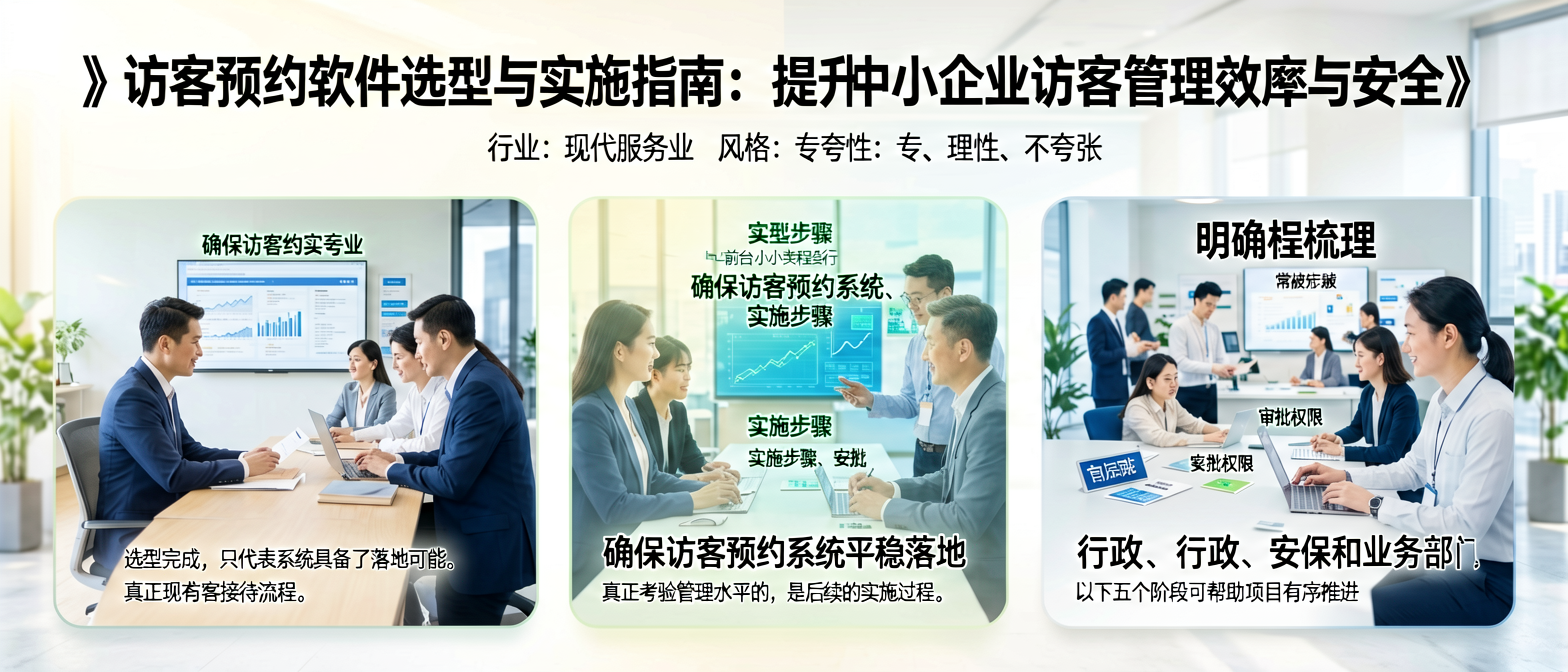 实施步骤：确保访客预约系统平稳落地