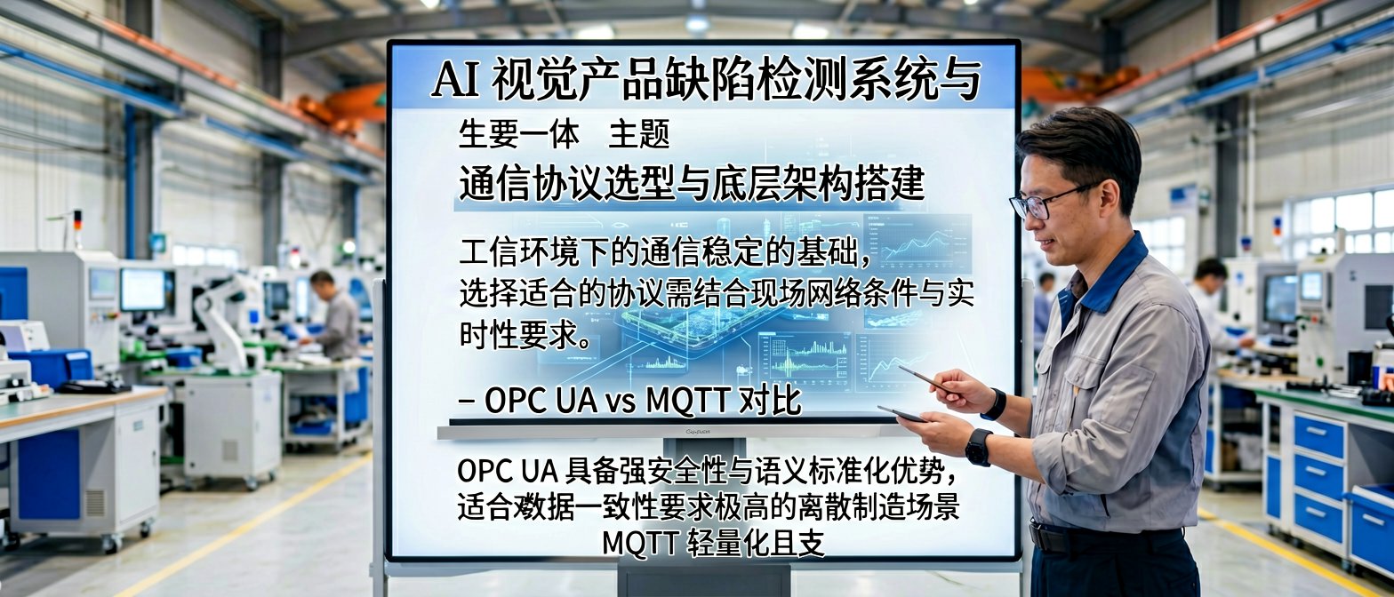通信协议选型与底层架构搭建