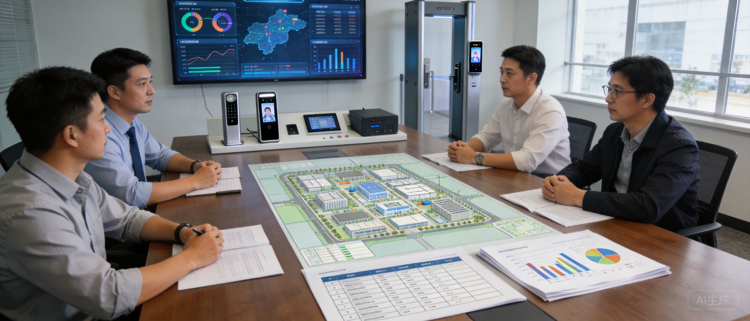 智慧园区访客系统实施前的需求分析与选型要点